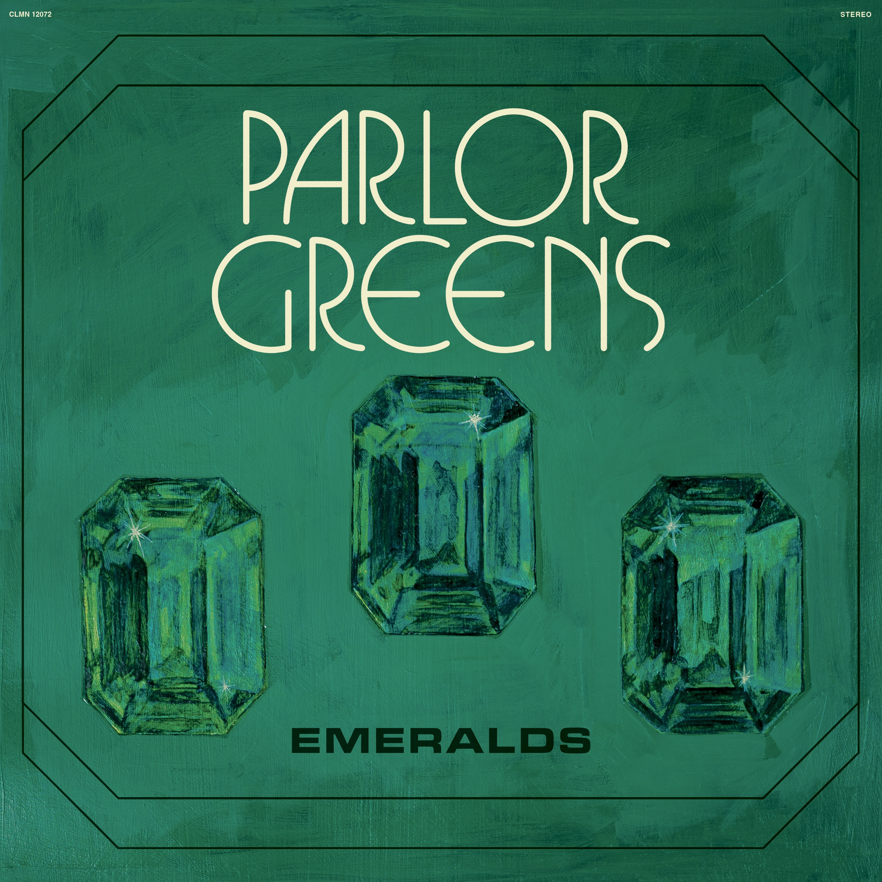 Cover for Parlor Greens · Emeralds (Ltd. Gold Vinyl) (LP) [Ltd. Gold Vinyl edition] (2026)