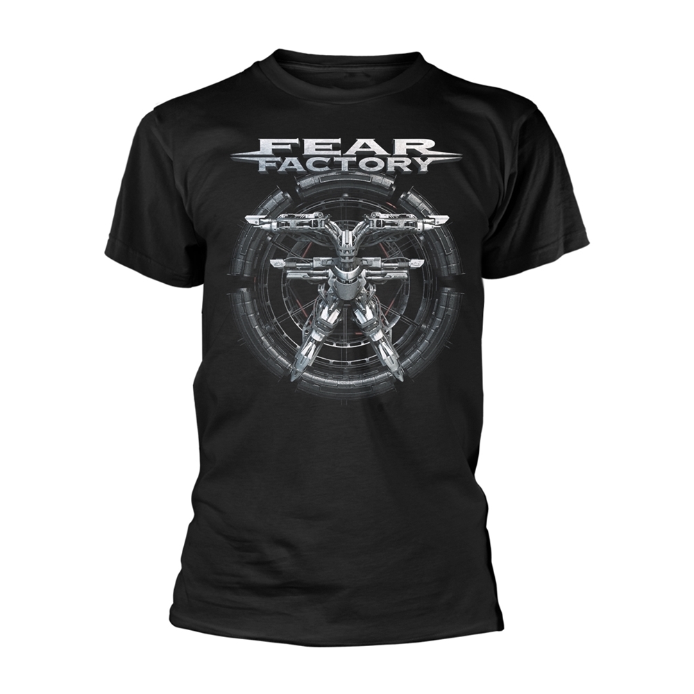 Cover for Fear Factory · Aggression Continuum (T-shirt) [size XL] (2021)