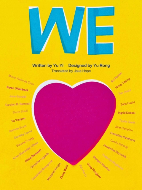 Cover for Yu Yi · We (Paperback Book) (2026)