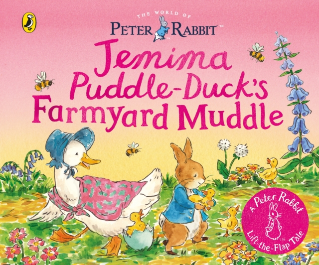 Cover for Beatrix Potter · The World of Peter Rabbit: Jemima Puddle-Duck’s Farmyard Muddle - Peter Rabbit Lift-the-Flap Tales (Board book) (2026)