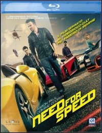 Cover for Dominic Cooper,aaron Paul,imogen Poots · Need For Speed (Blu-ray) (2020)