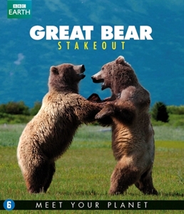 Cover for BBC Earth · Great Bear Stakeout (DVD) (2013)