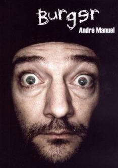 Cover for André Manuel · Andre Manuel - Burger (DVD) (2008)