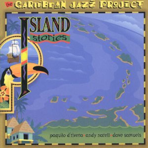 Cover for Caribbean Jazz Project · Island Stories (CD) (2008)