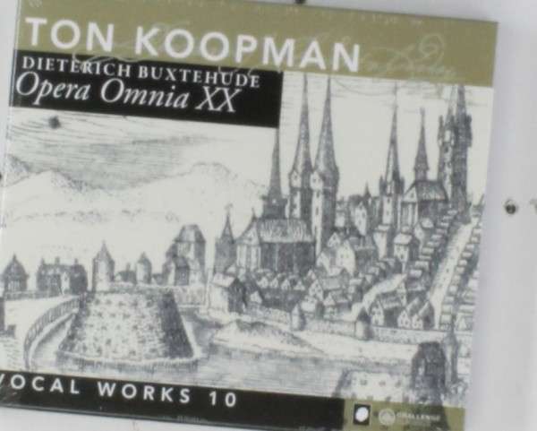 Cover for Lars Ulrik Mortensen · Opera Omnia Xx:Vocal Works 10 (CD) (2014)