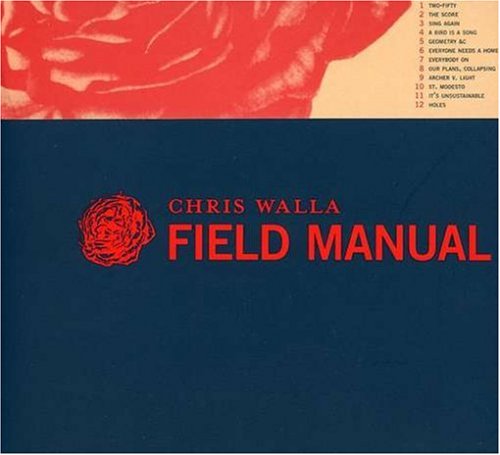 Cover for Chris Walla · Field Manual (CD) [Digipak] (2008)