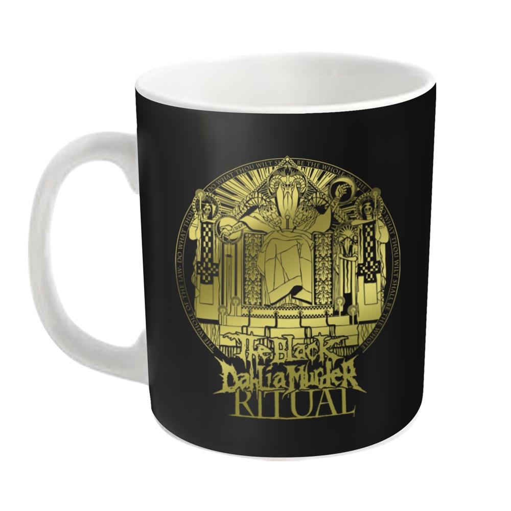 Cover for The Black Dahlia Murder · Ritual (Mug) (2022)