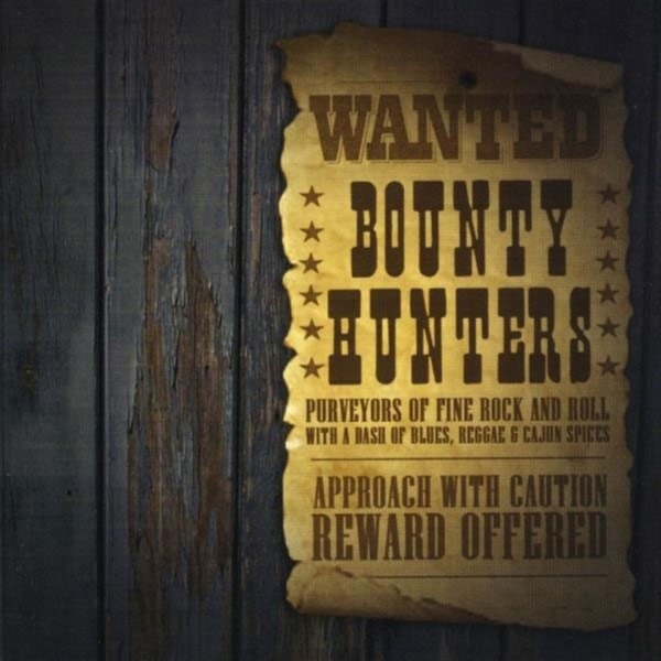 Cover for Bounty Hunters (CD) (2021)