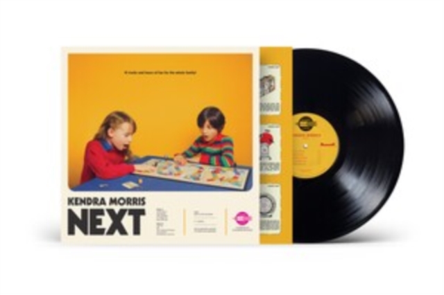 Cover for Kendra Morris · Next (LP) (2025)