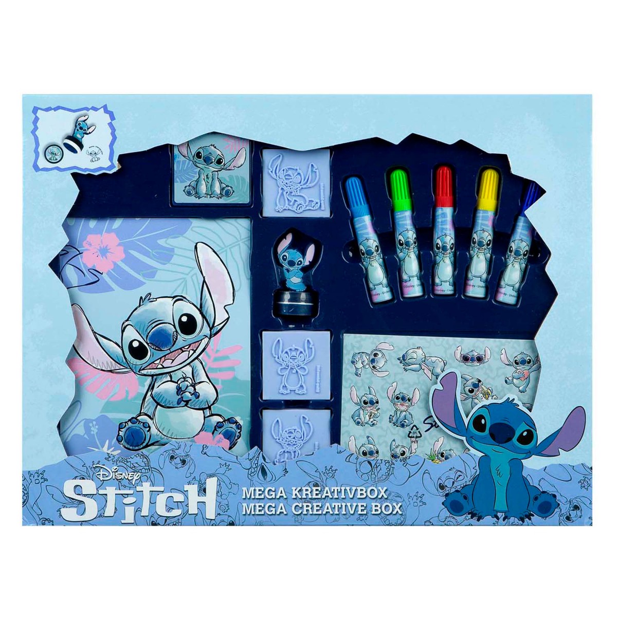 Cover for Undercover · Stitch Creative Set (Toys)