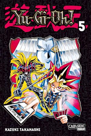 Cover for Kazuki Takahashi · Yu-Gi-Oh! Massiv 5: 3-In-1-Ausgabe Des Beliebten Sammelkartenspiel-Manga (Book) (2022)