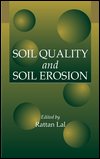 Cover for Soil Quality and Soil Erosion (Hardcover Book) (1998)