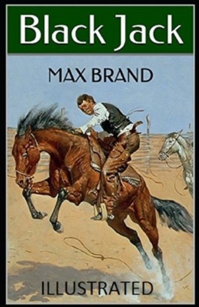 Cover for Max Brand · Black Jack Illustrated (Paperback Book) (2020)
