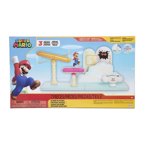 Cover for Jakks Pacific · Nintendo 2-1/2in Cloud Playset Cs (MERCH) (2021)