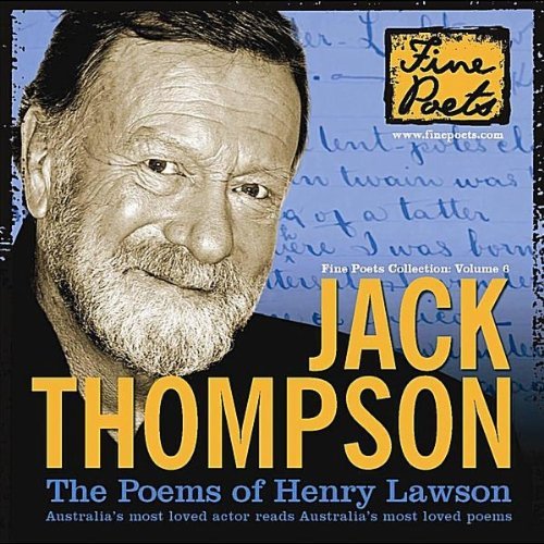 Cover for Jack Thompson · Poems Of Henry Lawson (CD) (1990)