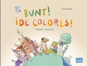 Cover for Lena Hesse · Bunt! (Book) (2021)