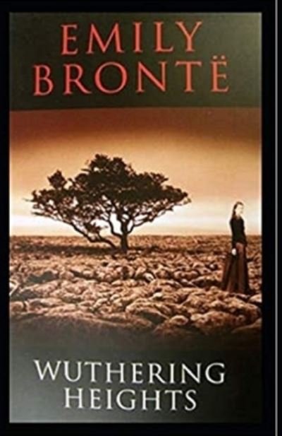 Cover for Emily Bronte · Wuthering Heights Illustrated (Paperback Book) (2020)