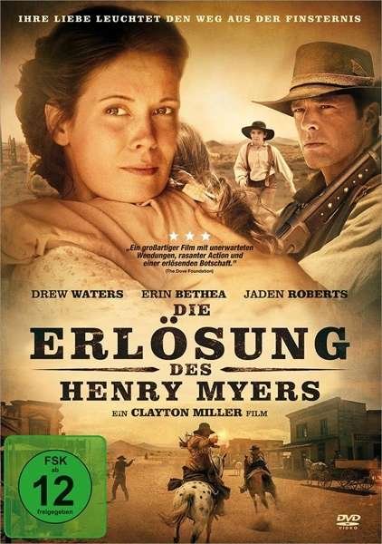 Cover for DVD · Die Erlösung Des Henry Myers (DVD) (2015)