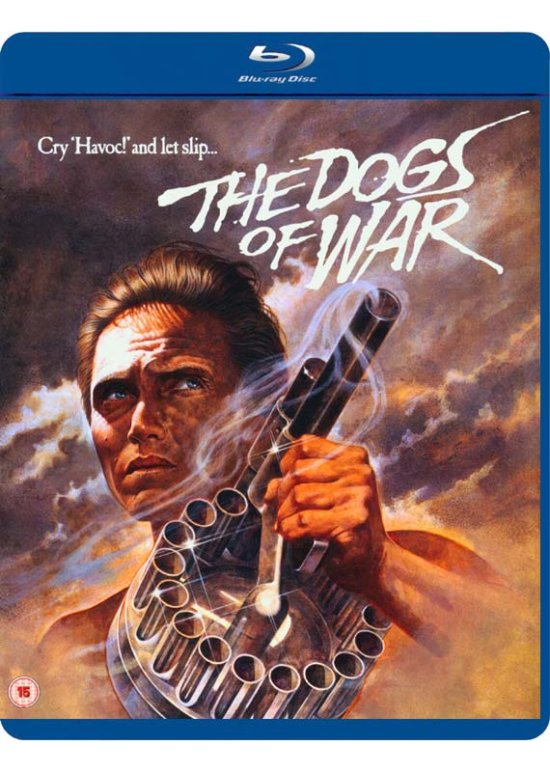 Cover for The Dogs Of War (With Booklet) Blu · The Dogs Of War (Blu-ray) (2019)