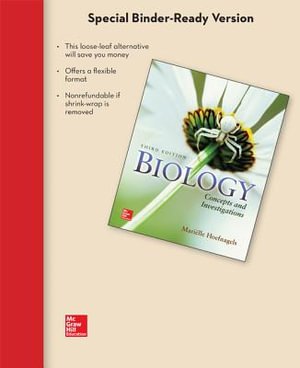 Cover for Mariëlle Hoefnagels · Loose Leaf Version for Biology : Concepts and Investigations (Loose-leaf) (2014)