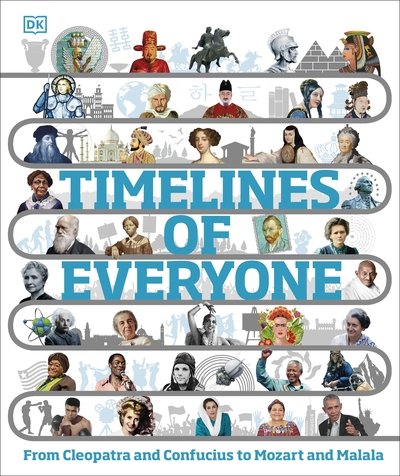Cover for Dk · Timelines of Everyone: From Cleopatra and Confucius to Mozart and Malala (Hardcover Book) (2020)