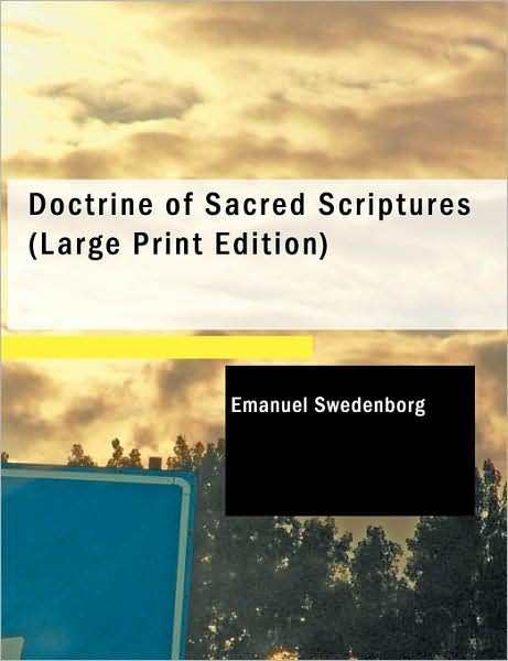 Cover for Emanuel Swedenborg · Doctrine of Sacred Scriptures (Paperback Book) (2009)