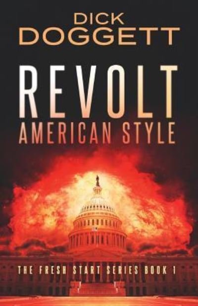 Cover for Dick Doggett · Revolt American Style (Paperback Book) (2018)