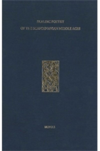 Cover for Margaret Clunies Ross · Poetry in Fornaldarsogur (Hardcover Book) (2017)