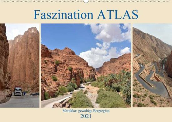 Cover for Senff · Faszination ATLAS, Marokkos gewal (Book)
