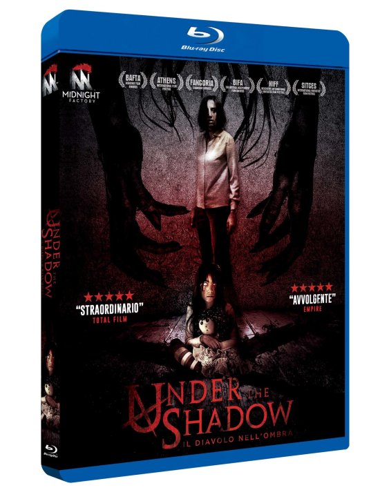 Cover for Under The Shadow · Under The Shadow - Il Diavolo Nell'Ombra (Blu-ray) (2018)