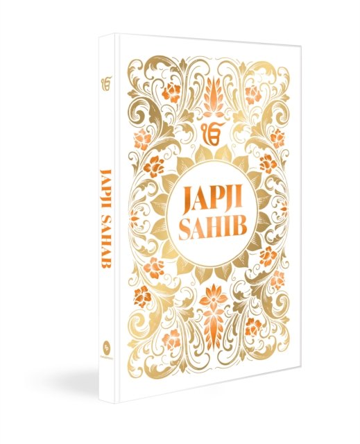 Cover for Maneshwar S. Chahal · Japji Sahib: Deluxe Hardbound Edition (Hardcover Book) [Deluxe Classic Hardbound edition] (2024)