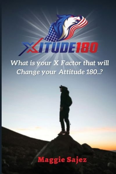 Cover for Maggie Sajez · Xitude180 (Paperback Book) (2020)