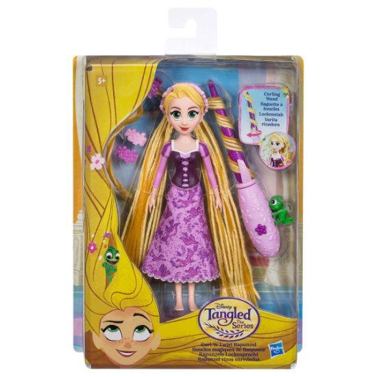 Cover for Disney · Disney Princess - Tangled Curl 'n' Twirl (Toys)