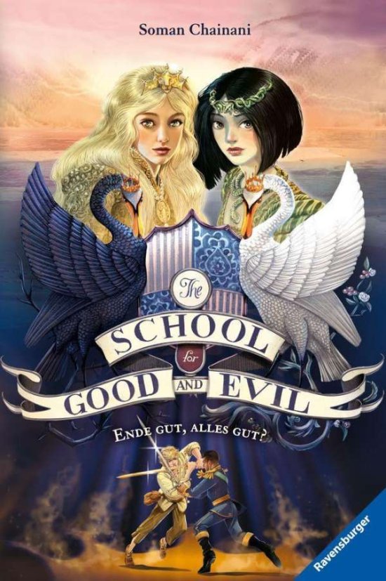 Cover for Chainani · The School for Good and Evil, (Book)