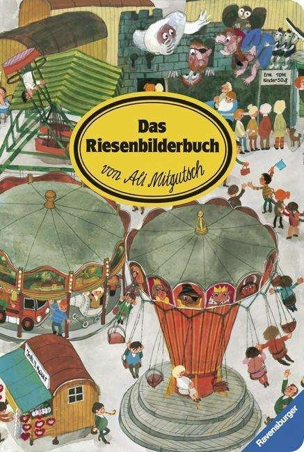 Cover for A. Mitgutsch · Riesenbilderbuch (Book)