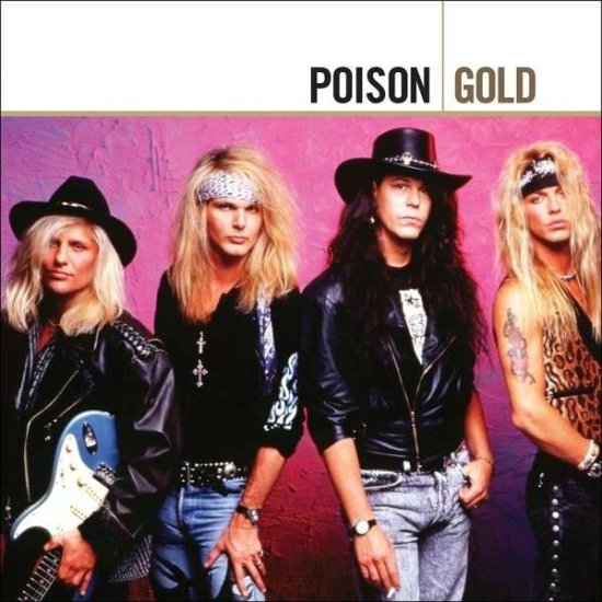 Cover for Poison · Gold (CD) (2013)