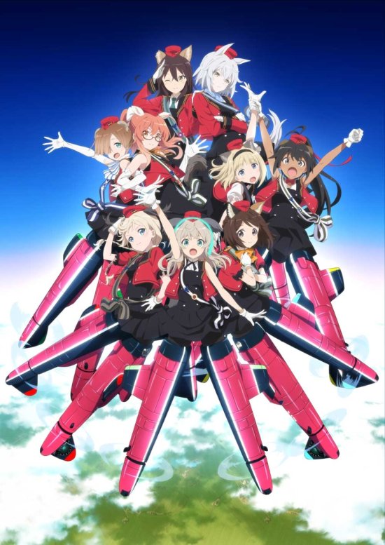 Cover for Shimada Fumikane · Luminous Witches 3 (MDVD) [Japan Import edition] (2022)