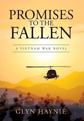 Cover for Glyn Haynie · Promises To The Fallen (Hardcover Book) (2019)