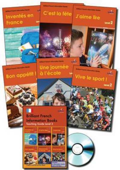 Cover for Daniele Bourdais · Brilliant French Information Books pack - Level 2: A graded French non-fiction reading scheme for primary schools (Book) (2016)