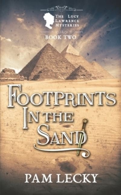 Cover for Pam Lecky · Footprints in the Sand (Paperback Book) (2020)