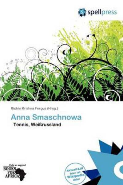 Cover for Richie Krishna Fergus · Anna Smaschnowa (Book) (2011)