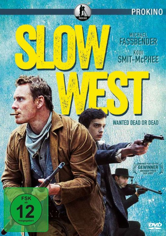 Cover for Fassbender,michael,smit-mcphee · Slow West (DVD) (2021)