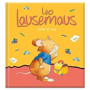 Cover for Sophia Witt · LEO Lausemaus Teddy ist weg (Toys) (2023)