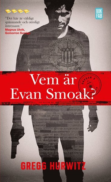 Cover for Gregg Hurwitz · Vem är Evan Smoak? (Paperback Book) (2016)