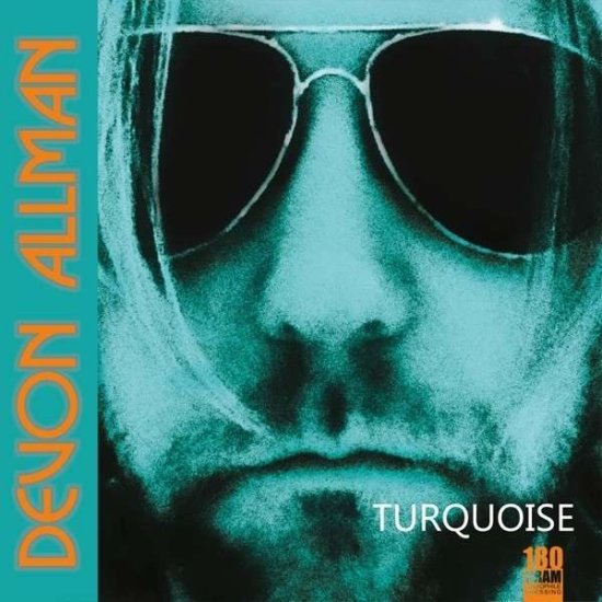 Cover for Devon Allman · Turquoise (LP) (2013)