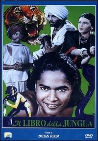 Cover for Libro Della Giungla (Il) (1942 (DVD) (2007)