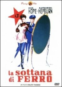 Cover for Katharine Hepburn · La Sottana Di Ferro (DVD) (2009)