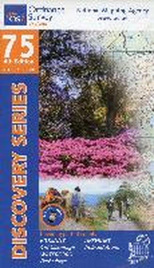 Cover for Ordnance Survey Ireland · Kilkenny, Tipperary, Waterford - Irish Discovery Series (Map) [4 Revised edition] (2012)