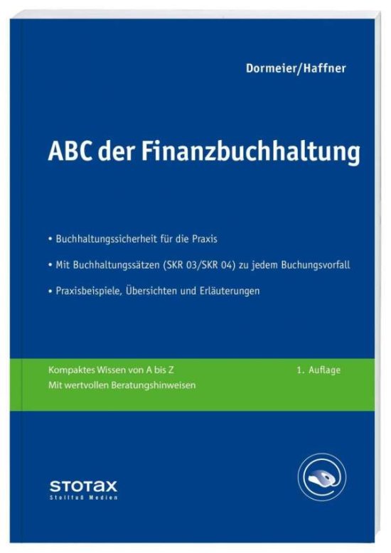 Cover for Dormeier · ABC der Finanzbuchhaltung (Book)