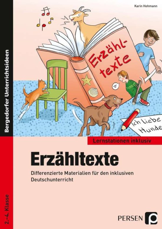 Erzähltexte - Hohmann - 图书 -  - 9783403201014 - 